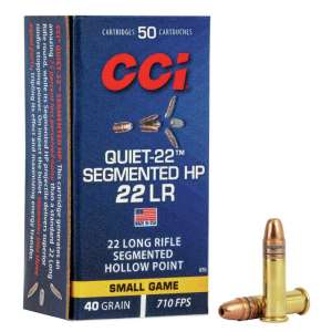 CCI Quiet-22 Segmented HP