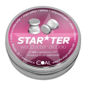 Coal Starter Wadcutter, 4.5mm