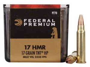 Federal .17HMR V-Shock TNT HP, 17grs