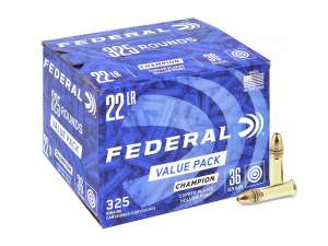 Federal .22 LR Value Pack