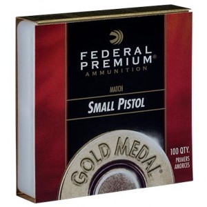 Federal GM100M Small Pistol Match