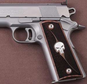 Colt 1911 Full Size, Silver, #11