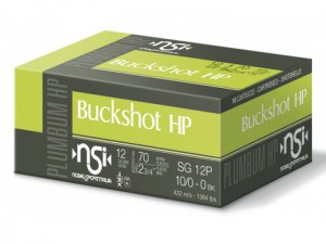 NSI Buckshot HP 12P 0BK