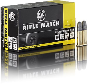 RWS Rifle Match, .22lr