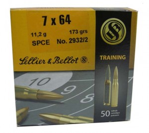 Sellier & Bellot 7x64 SPCE, 173grs