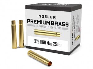 Nosler Brass .375 H&H, 25KOS