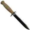 Glock FM81 Survival knife Color: Brown