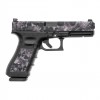 GunSkins Pistol Accent Skin Model: Glock / Proveil Reaper Black
