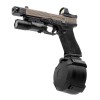 Nabojnik Glock PMAG D-50 GL9, 9x19, 50 nabojev